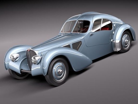 Photo:  Bugatti Type 57 Atlantic 